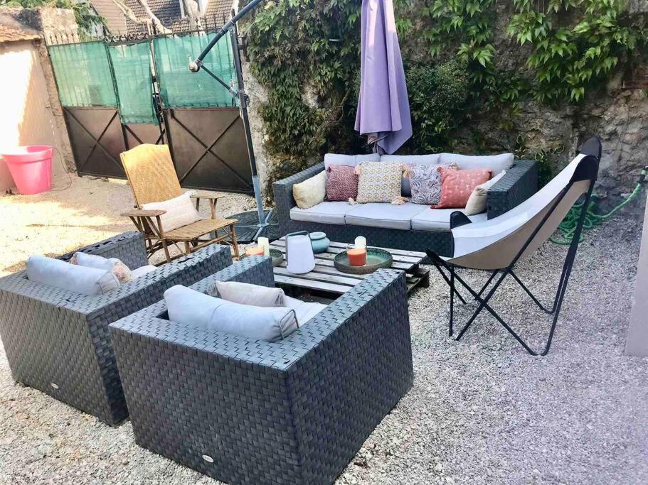La Guimiette Maison A 40M De Paris سانت آرنول-أون-إيفلين المظهر الخارجي الصورة