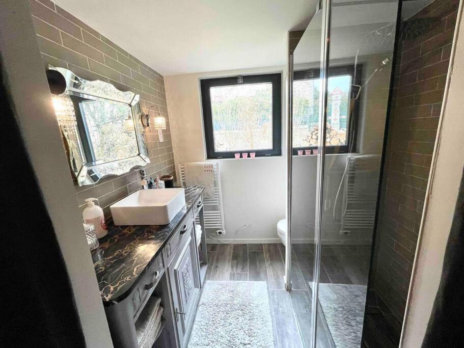 La Guimiette Maison A 40M De Paris سانت آرنول-أون-إيفلين المظهر الخارجي الصورة