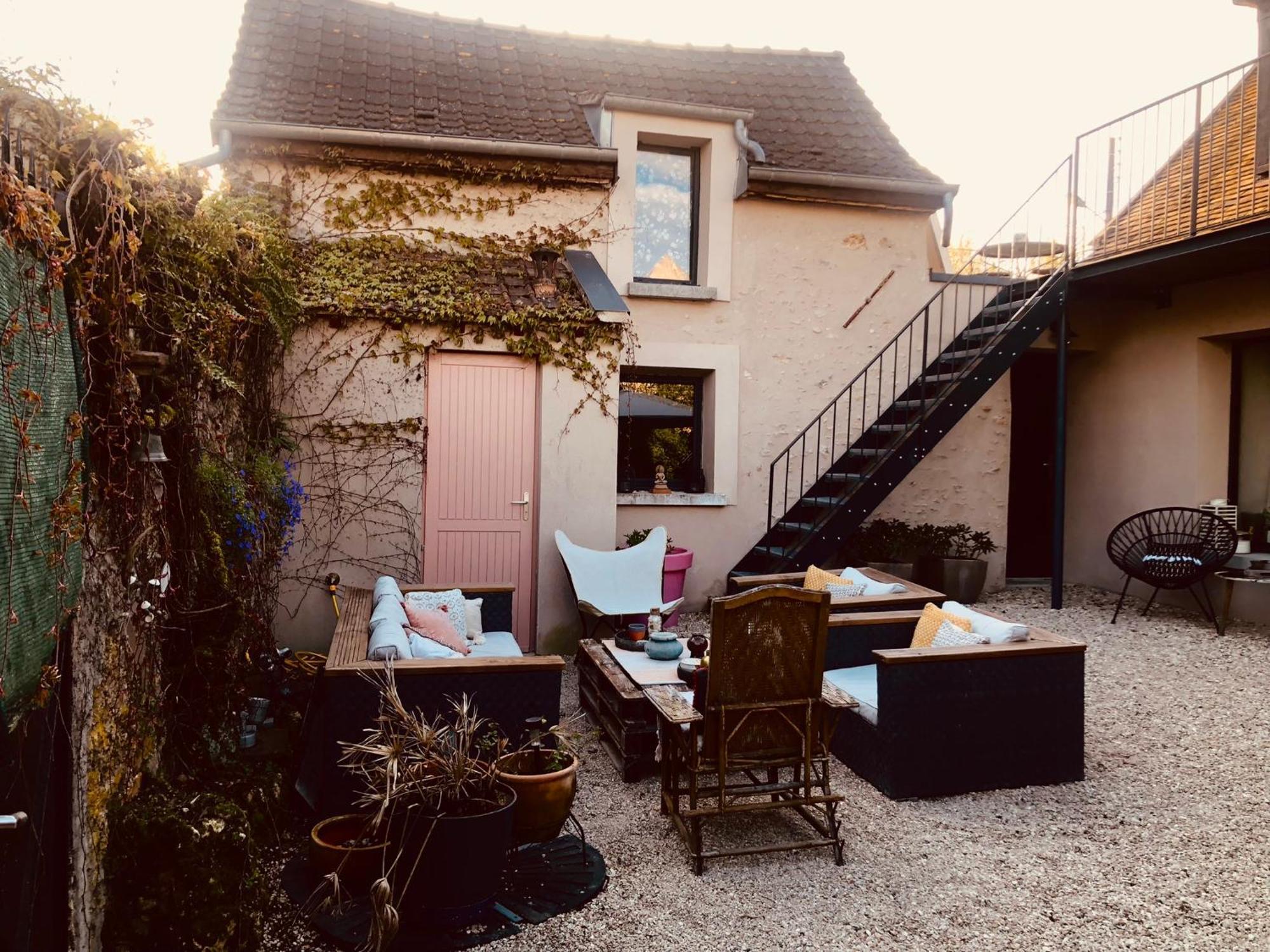 La Guimiette Maison A 40M De Paris سانت آرنول-أون-إيفلين المظهر الخارجي الصورة