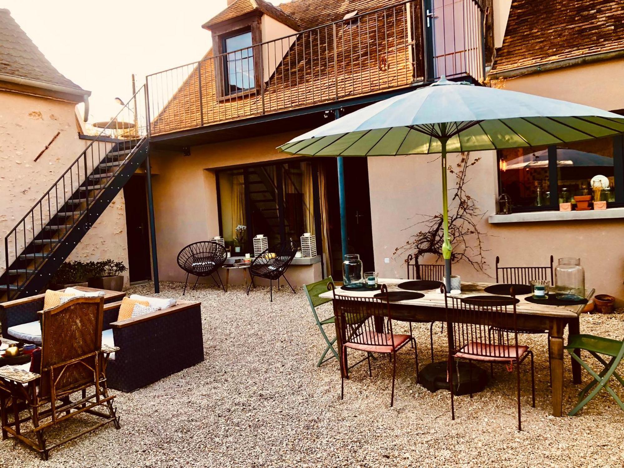 La Guimiette Maison A 40M De Paris سانت آرنول-أون-إيفلين المظهر الخارجي الصورة